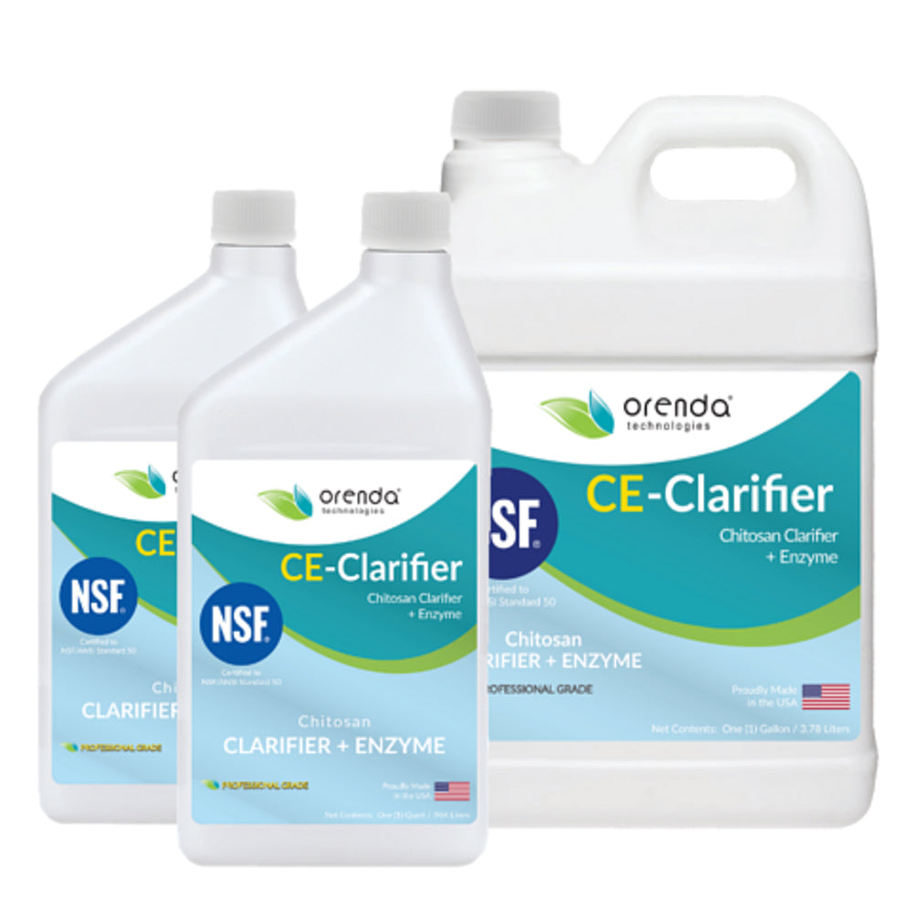 Orenda CE-Clarifier Chitosan 5 Gallon Drum | ORE-50-142