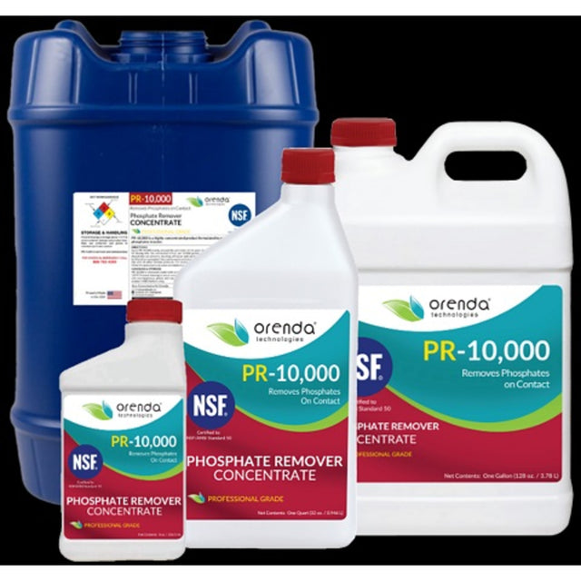 Orenda Pint Phosphate Remover Concentrate Pr-10000 12 Ea/ Case Orenda Pr-10000 Phosphate Remover Pint | ORE-50-225