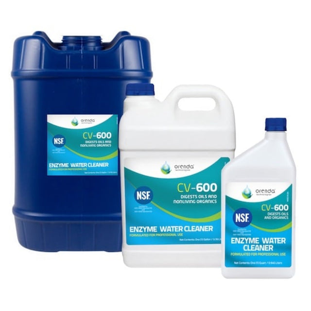 Orenda CV-600 Enzyme Water Cleaner, 5 Gallon Drum | ORE-50-235