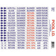 Oreq Plumbing Labels | SP1107
