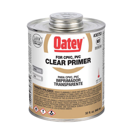 Oatey 32 oz Liquid Solvent Primer | OTY30753