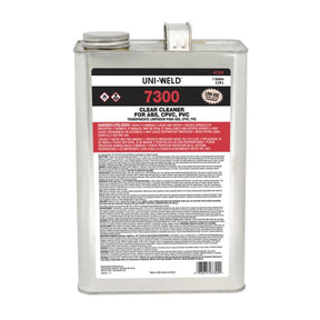 Oatey Gallon Pvc Cleaner Clear | 7324