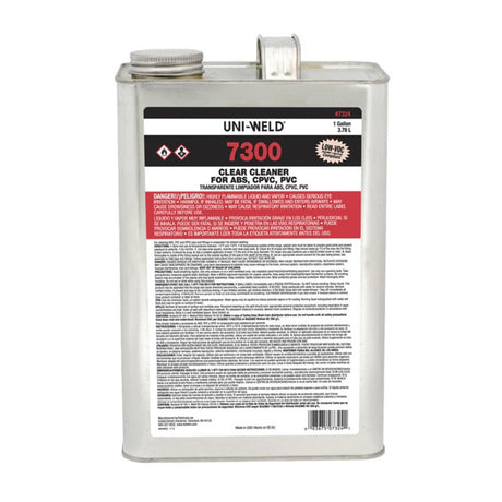 Oatey Gallon Pvc Cleaner Clear | 7324
