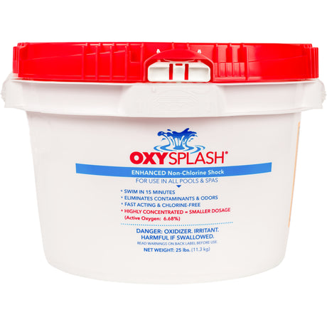 Oxy Splash Non-Chlorine Shock 25 lb Pail | OXSP25