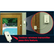Poolguard Door Alarm W/Wireless | DAPT-WT