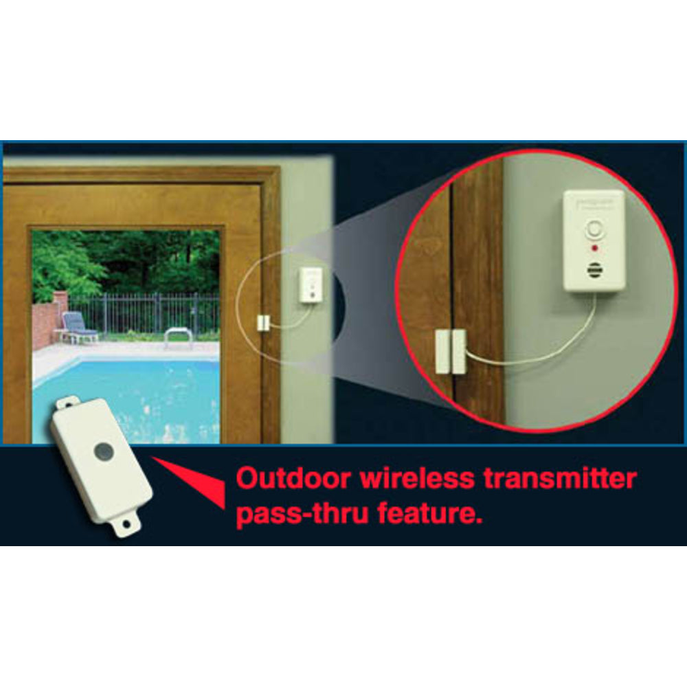 Poolguard Door Alarm W/Wireless | DAPT-WT