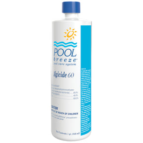 Pool Breeze Algaecide 60, 32 oz Bottle, 12/Case| 88541