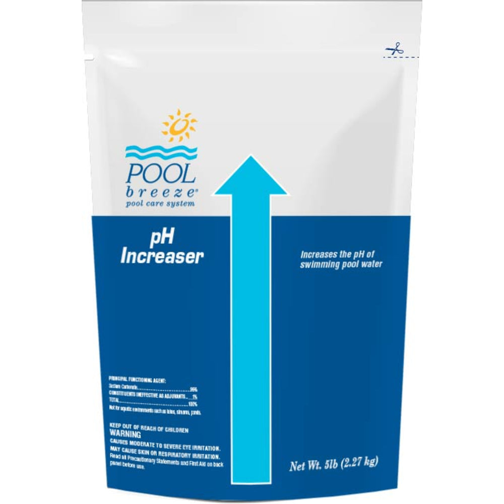 Pool Breeze pH Increaser 5 lb Bag 8/Case | 88670