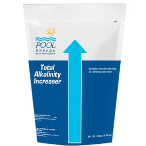Pool Breeze Total Alkalinity Increaser 10 lb Bag 4/Case | 88673