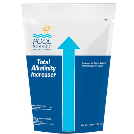 Pool Breeze Total Alkalinity Increaser 10 lb Bag 4/Case | 88673