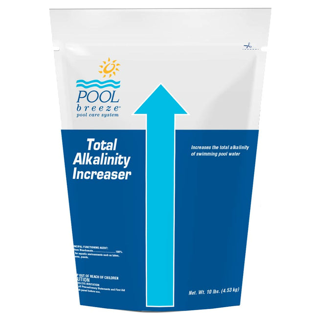 Pool Breeze Total Alkalinity Increaser 10 lb Bag 4/Case | 88673