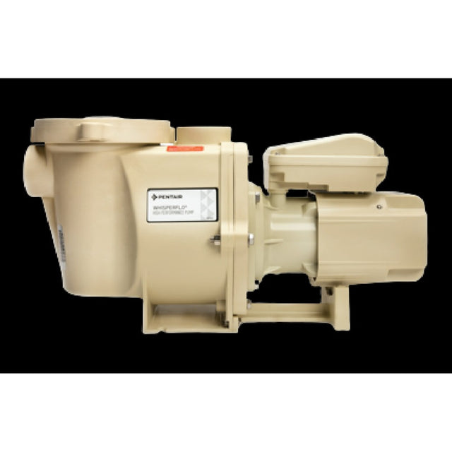 Pentair WhisperFlo High Performance Pool Pump, 115/208-230V, 1HP | 011527