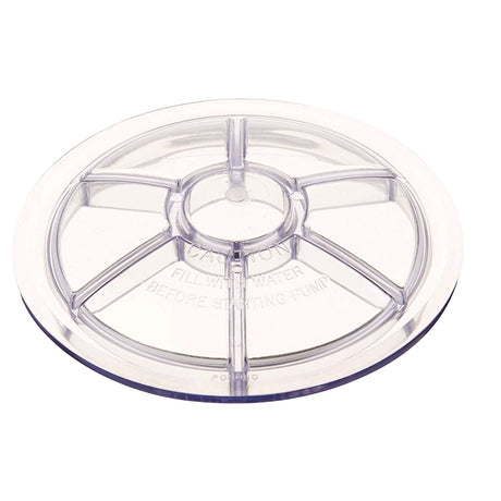 Pentair WhisperFlo Pump Clear Lexan Cover Lid | 070795