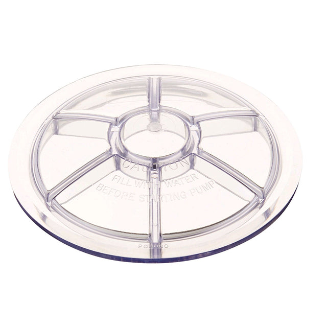 Pentair WhisperFlo Pump Clear Lexan Cover Lid | 070795