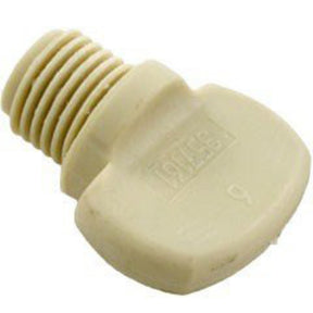 Pentair WhisperFlo/SuperFlo Drain Plug, Almond | 071131Z