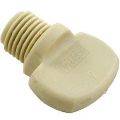 Pentair WhisperFlo/SuperFlo Drain Plug, Almond | 071131Z