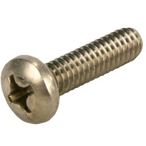 Pentair WhisperFlo Impeller Screw 1/4-20 x 1 LH Phillips Pan | 071652Z