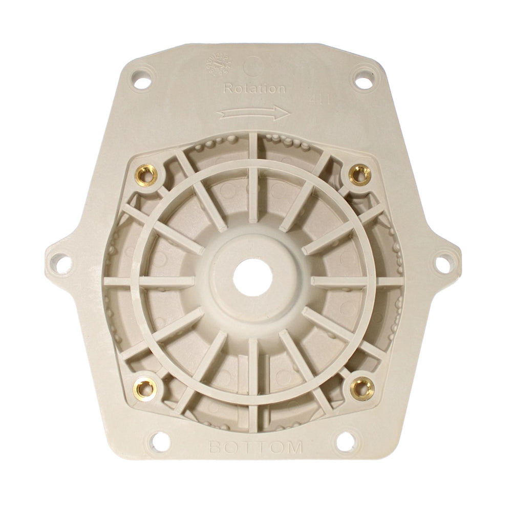 Pentair IntelliFlo/WhisperFlo Pump Seal Plate, Almond | 074564Z 2