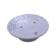 Pentair Floor Plate Sub-Assembly, White | 08417-0005