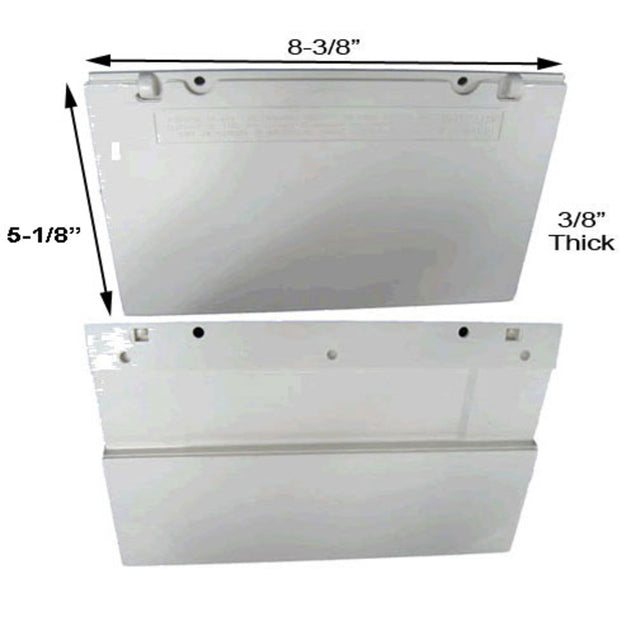 Pentair Sta-Rite U-3 Skimmer Weir Assembly | 08650-0022