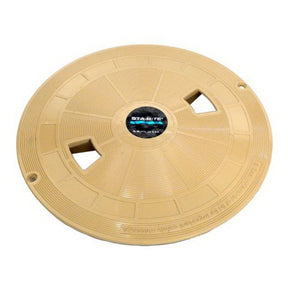 Pentair Sta-Rite U-3 Skimmer Lid w/ Decal, Tan | 08650-0158