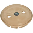 Pentair U-3 Skimmer Lid and Collar, Tan | 08650-0159