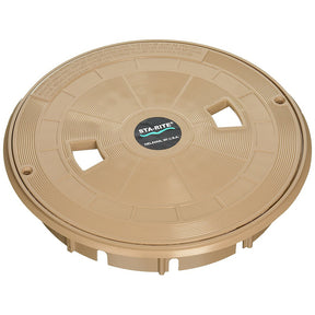 Pentair U-3 Skimmer Lid and Collar, Tan | 08650-0159