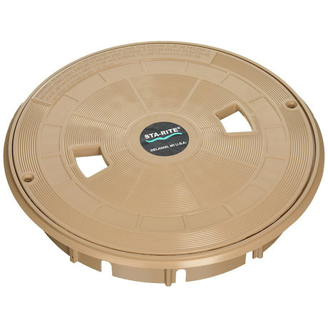 Pentair U-3 Skimmer Lid and Collar, Tan | 08650-0159