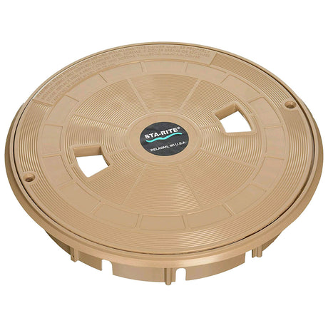 Pentair U-3 Skimmer Lid and Collar, Tan | 08650-0159 2