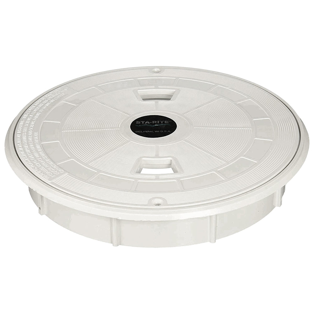 Pentair U3 Lid/Collar Set White | 08650-0169