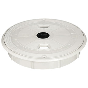 Pentair U3 Lid/Collar Set White | 08650-0169