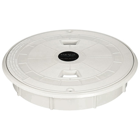 Pentair U3 Lid/Collar Set White | 08650-0169