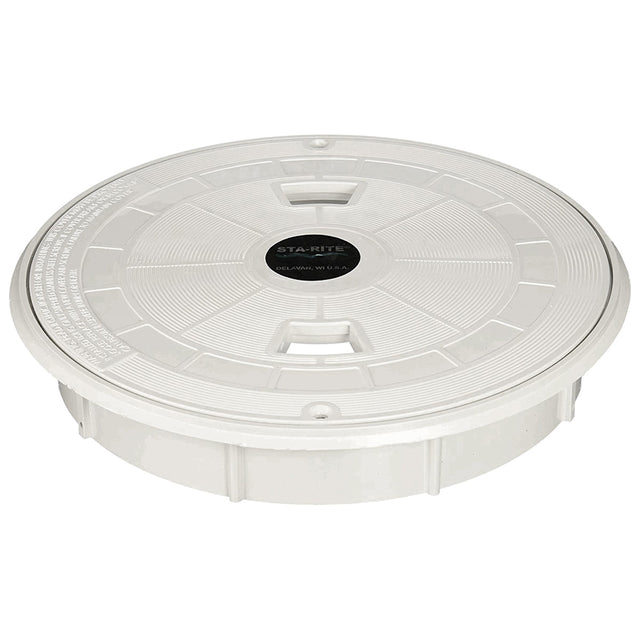 Pentair U3 Lid/Collar Set White | 08650-0169