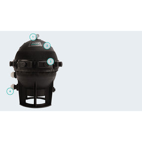 Sta-Rite Mod Media Replacement Cartridge Set for S7M400 | 170146
