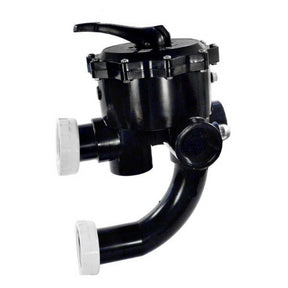Pentair Sta-Rite 2 Multiport Valve w/ Unions | 18201-0200"