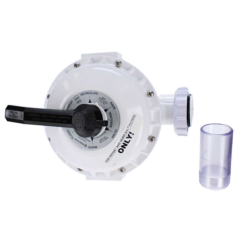 Pentair Sand Multiport Valve, HIFLO Side Mount | 261050