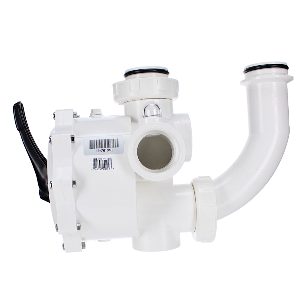 Pentair Sand Multiport Valve, 2 Side Mount | 261055" 5