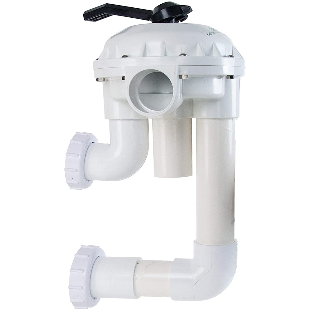 Pentair DE Multiport Valve, 2 HIFLO Side Mount | 261142"