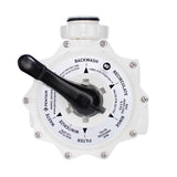 Pentair DE Multiport Valve, 2 Side Mount | 261152"
