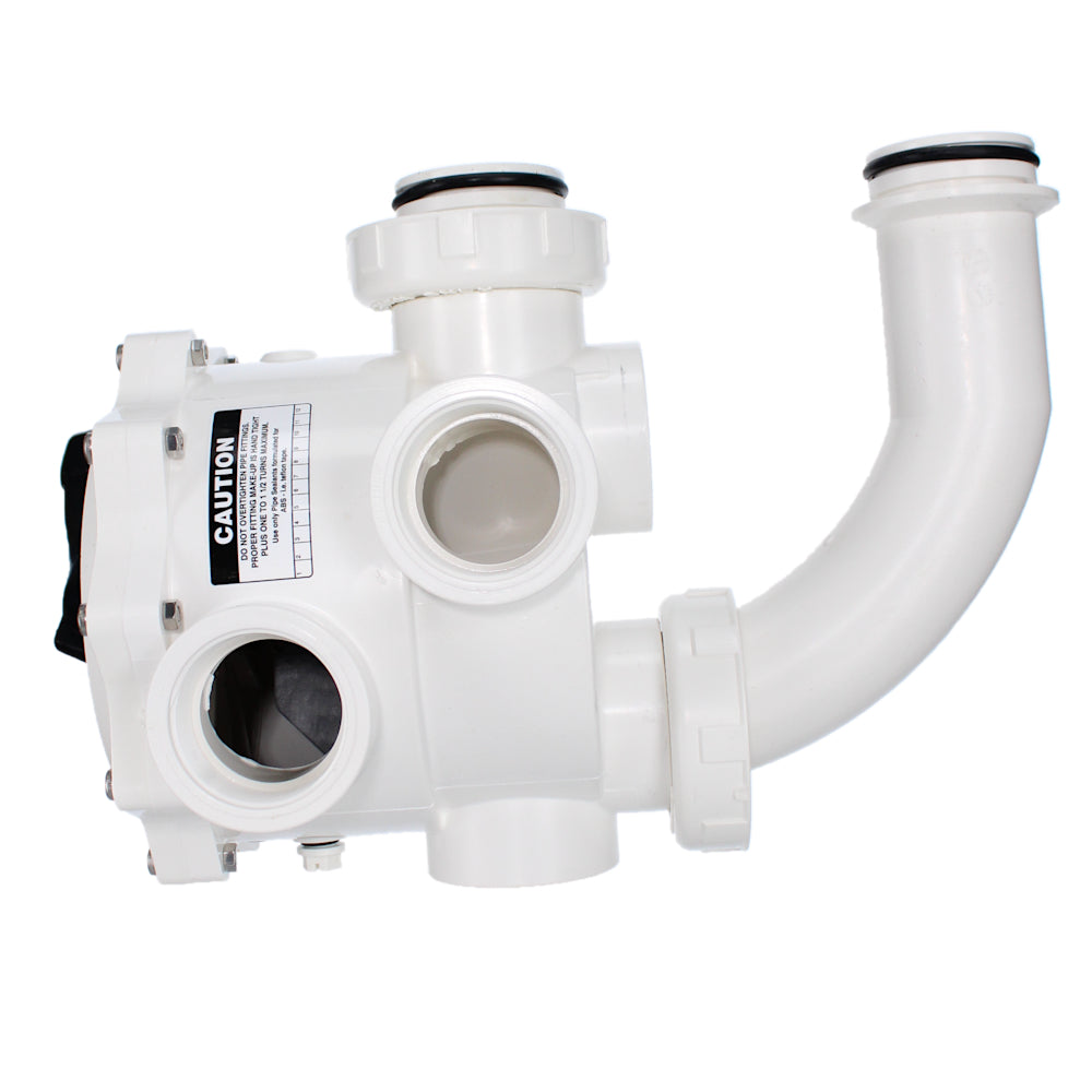 Pentair DE Multiport Valve, 2 Side Mount | 261152" 2