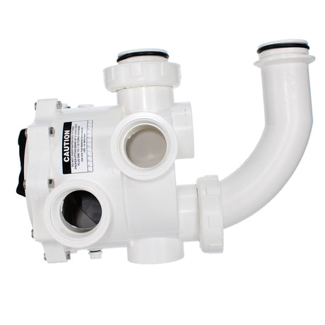 Pentair DE Multiport Valve, 2 Side Mount | 261152" 2