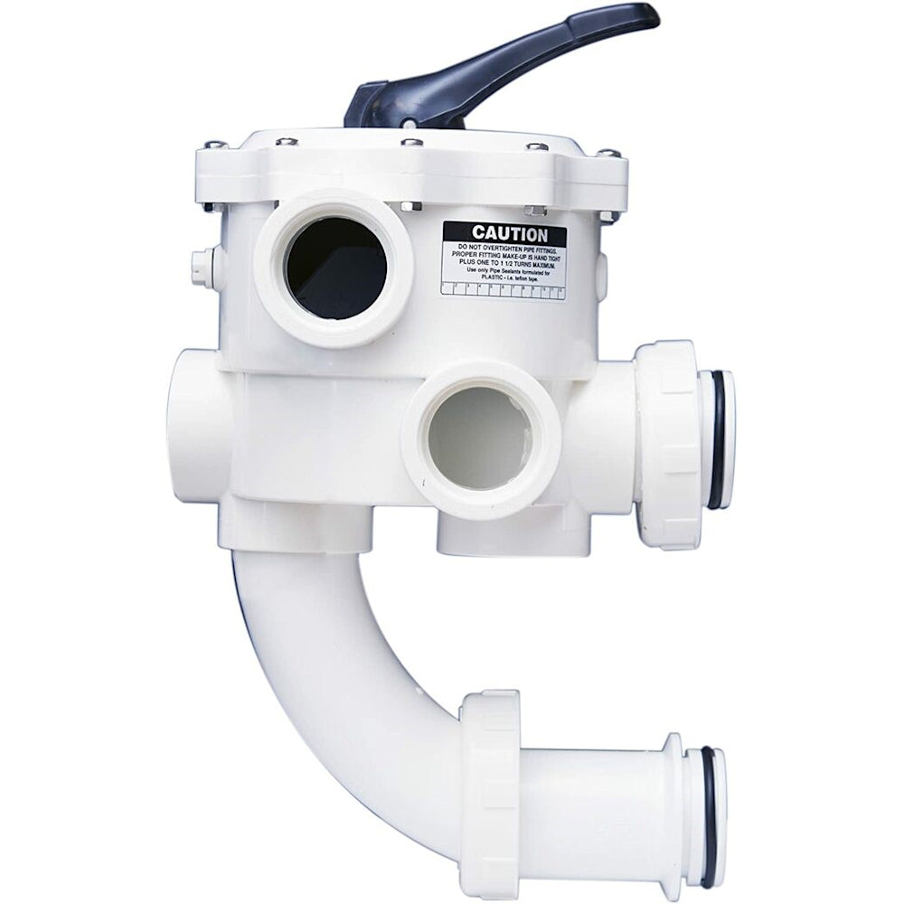 Pentair DE Multiport Valve, 2 Side Mount | 261152" 3