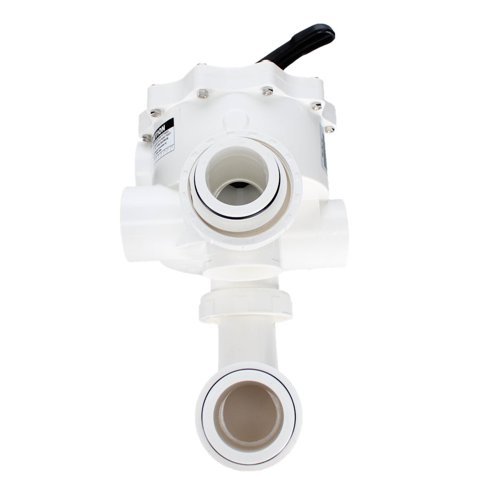 Pentair DE Multiport Valve, 2 Side Mount | 261152" 4