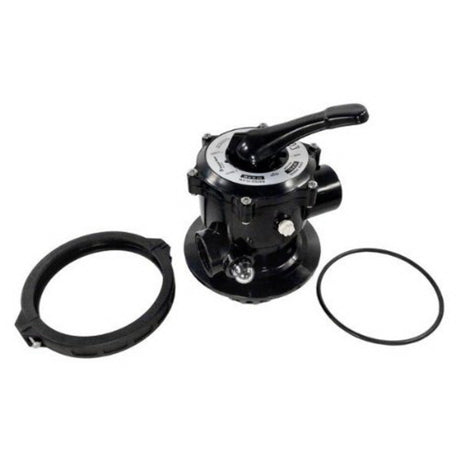 Pentair Cristal-Flo 1.5 Top Mount Clamp Style Multiport Valve | 261186"