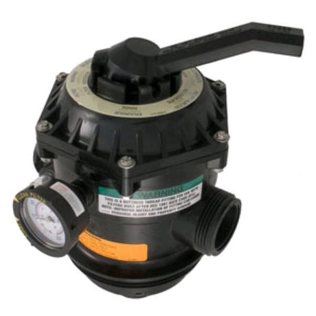 Pentair Tagelus 1.5 6-Way Clamp Style Valve Sand Filter | 262506" 2