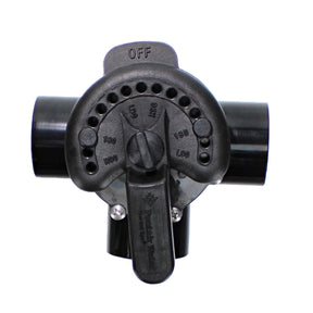 Pentair 1-1/2 3-Way Compool CPVC Valve | 263035"