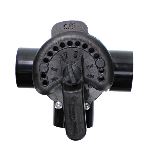 Pentair 1-1/2 3-Way Compool CPVC Valve | 263035"