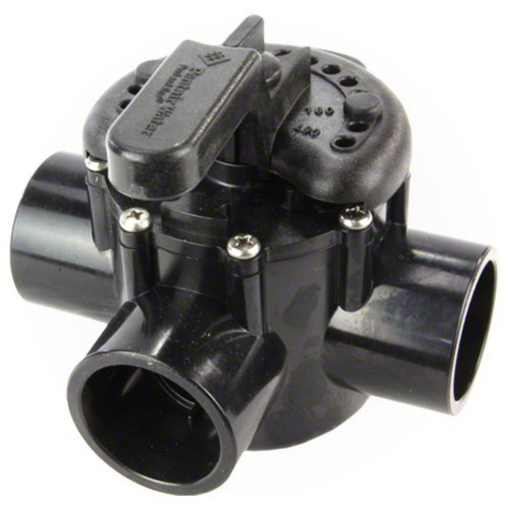 Pentair 1-1/2 3-Way Compool CPVC Valve | 263035" 6