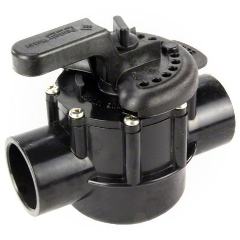 Pentair 1-1/2 2-Way Compool CPVC Valve | 263036" 4