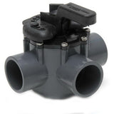 Pentair 1-1/2 3-Way Compool PVC Valve | 263037" 2